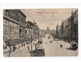 Praha,Václavské náměstí,prošlá E/144