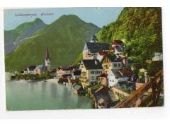 Hallstatt prošlá poštou T/302   