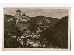 Karlštejn prošlá pošt.L1/57   