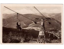 Krkonoše  Špindlerův Mlýn lanovka na Pláň  °11457