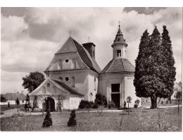 Soběslav  kostel okr. Tábor  ORBIS foto Poustka  ***53635O