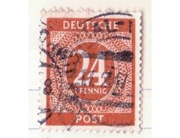 Německo-spol.vydání o Mi.0925 číslice