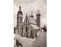 Hradec Králové bílá věž katedrála  ORBIS  Kčs 0,70  ***53650