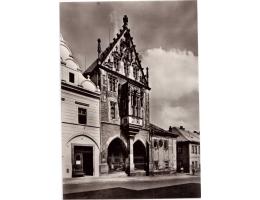 Kutná Hora kamenný dům z r. 1480  ORBIS f. Hyhlík  ***53651F