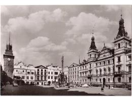 Pardubice  Pernštejnské náměstí  ORBIS  foto Kusák ***53652D