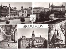 Broumov znak ok. Náchod ORBIS  f. Soukup a Havel ***53652U
