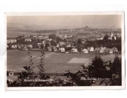 ŠUMAVA NÝRSKO NEUERN r.1930 FOTO J. SEIDEL č.1846 ***53806C