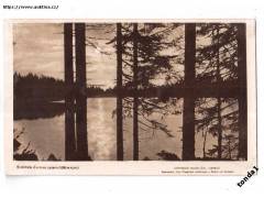 ŠUMAVA  ČERTOVO JEZERO r.1928  NÁKL. J.POSPÍCHAL ***53806O