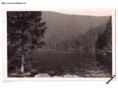 ŠUMAVA  ČERTOVO JEZERO  č. 514 FOTO J. SEIDEL  ***53806S