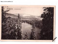 ŠUMAVA  ČERTOVO JEZERO r.1931 PROPAGAČNÍ  °53806X