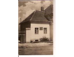 KLENČÍ / RODNÝ DOMEK BAARA/ ŠUMAVA /rok1950?*bf1451