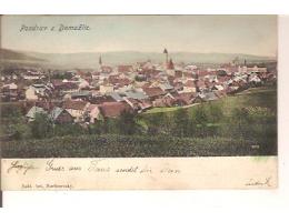 DOMAŽLICE  / ŠUMAVA  /rok1900?*bf1467