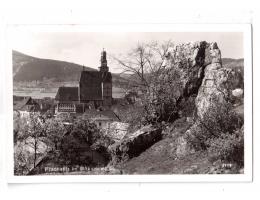 ŠUMAVA  PRACHATICE  č. 3719 FOTO J. SEIDEL   °53807N