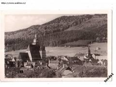 ŠUMAVA  PRACHATICE  NÁKL. ST. MACH TISK V. ČERMÁK ***53807O