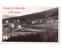 ŠUMAVA  PRACHATICE LÁZNĚ SV. MARKÉTY NÁKL. ST. MACH  °53808P