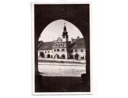 ŠUMAVA VOLYNĚ RADNICE  nákl. J. MÜLLER GRAFO ČUDA  °53814D