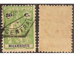 Mozambik 1914 č.169