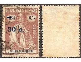 Mozambik 1921 č.233