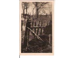 NEDELIŠTE = CINTORIN= HŘBITOV /foto PLICKA /rok1930?*BE1523