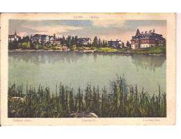 VYSOKÉ TATRY=ŠTRBSKÉ PLESO/rok1921*BE1530