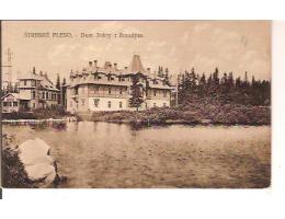 VYSOKÉ TATRY=ŠTRBSKÉ PLESO/rok1919*BE1532