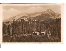 VYSOKÉ TATRY=ŠTRBSKÉ PLESO/rok1950*BE1544