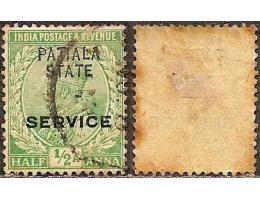 Patiala 1913 služobná č.30