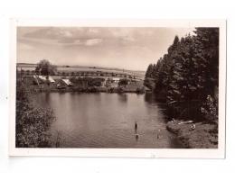 STRANČICE  KOUPALIŠTĚ r.1935 FOTOTYPIA  °53825R