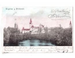 PRŮHONICE  ZÁMEK  TISK UNIE PRAHA  r.1902  °53826U