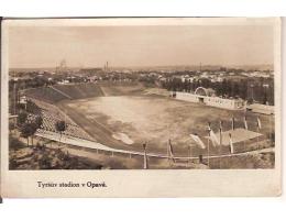 OPAVA = STADION TYRŠE  /rok1935?*BE1580