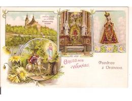 VRANOV = BRNO + LITOGRAFIE/rok1922?*BE1584
