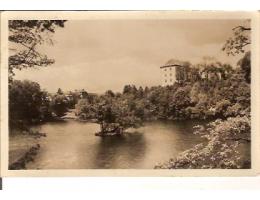 DOBŘÍŠ = ZÁMEK / PRAHA /rok1950*BE1590