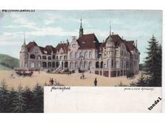 MARIÁNSKÉ LÁZNĚ HOTEL KRAKONOŠ  cca r.1900 ZIEHER ***54000B