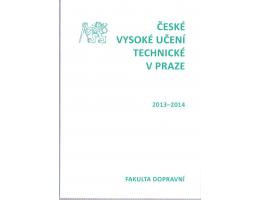 ČVUT fakulta dopravní - bílá kniha 2013-2014