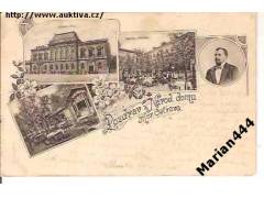 OSTRAVA = HOSPODA + KOLÁŽ /rok 1902*Mv=225