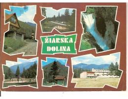 ŽIARSKÁ DOLINA /ZAPADNÉ TATRY / SLOVENSKO *A--812