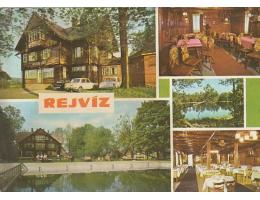 REJVÍZ =HOSPODA =JESENÍKY /rok1955-75 *UF2049