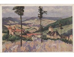 HRAD VEVEŘÍ /mal.KOSA /rok1922*A4299