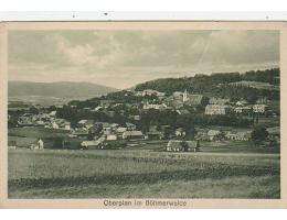 OBER PLAN= HORNÍ PLANÁ= ŠUMAVA=rok1930?*A4325