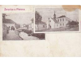 ŽERAVICE = PŘEROV/rok1900*A4504