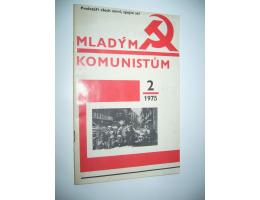Mladým komunistům agitační brožurka 1975