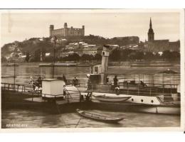 BRATISLAVA -LOĎ /r.1934 /M146-12