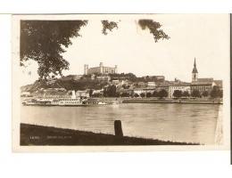 BRATISLAVA -LOĎ/r.1928 /M146-17