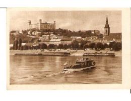 BRATISLAVA -LOĎ/r.1930 /M146-29