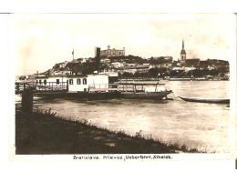 BRATISLAVA -LOĎ/r.1929 /M146-36