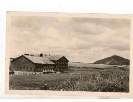 Krkonoše Luční bouda r.1952,prošlá E2/22