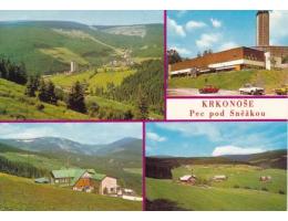 407544 Krkonoše - Pec pod Sněžkou