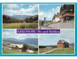 407548 Krkonoše - Pec pod Sněžkou