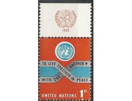 OSN N.Y. **Mi.0156 Výplatní - Žít v míru