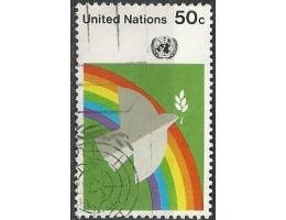 OSN N.Y. o Mi.0292 Výplatní - holubice a duha